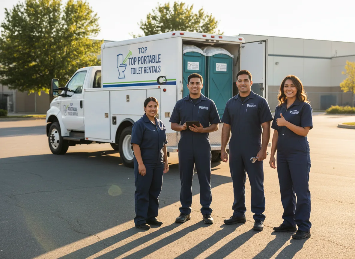 Short Term Porta Potty Rental company in Enterprise, MS